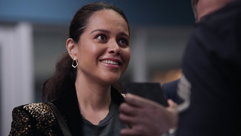 Alissa Diaz in the series Rubber