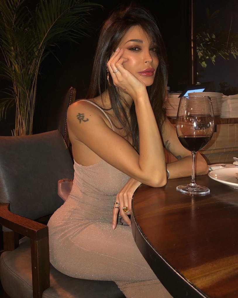 Kristina Buchchino boobs