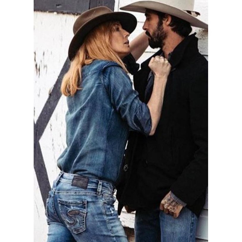 Kelly Rilely in the series Yelloustone