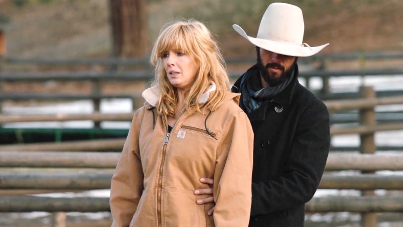 Kelly Rilely Yelloustone