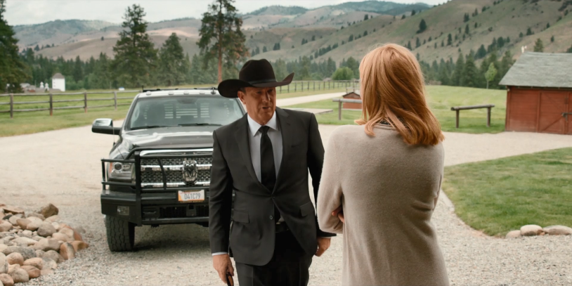 Kevin Costner Yellowstone