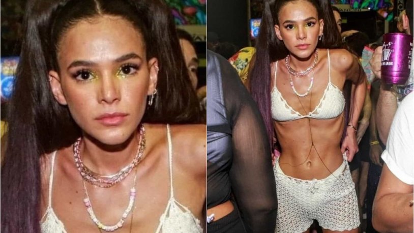 Bruna Markezini is naked