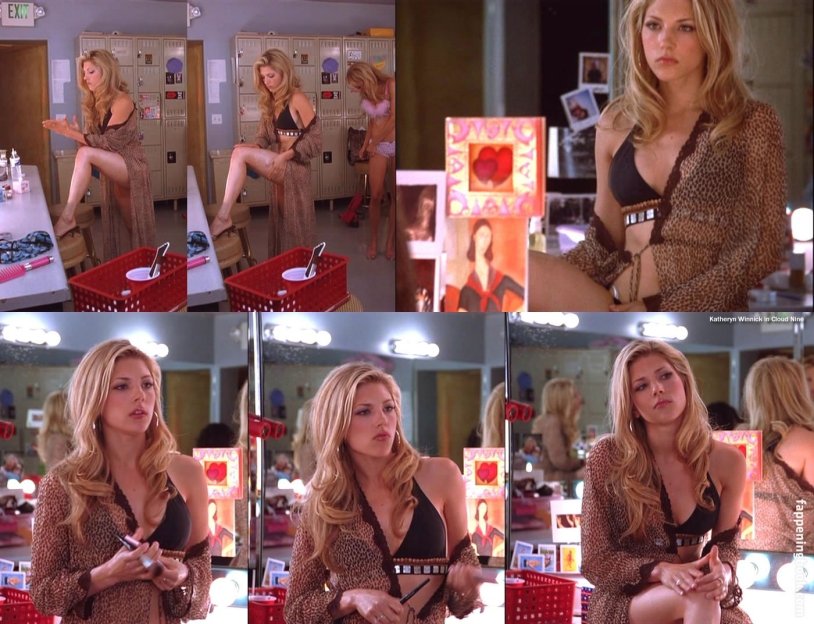 Katherine Winnik without clothes