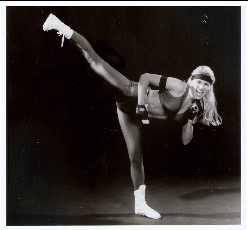 Elizabeth Maleki Sonya Mortal Combat