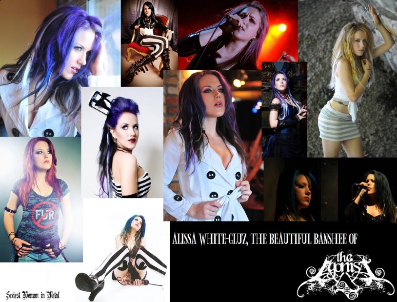 Alissa White Gluz Fakes