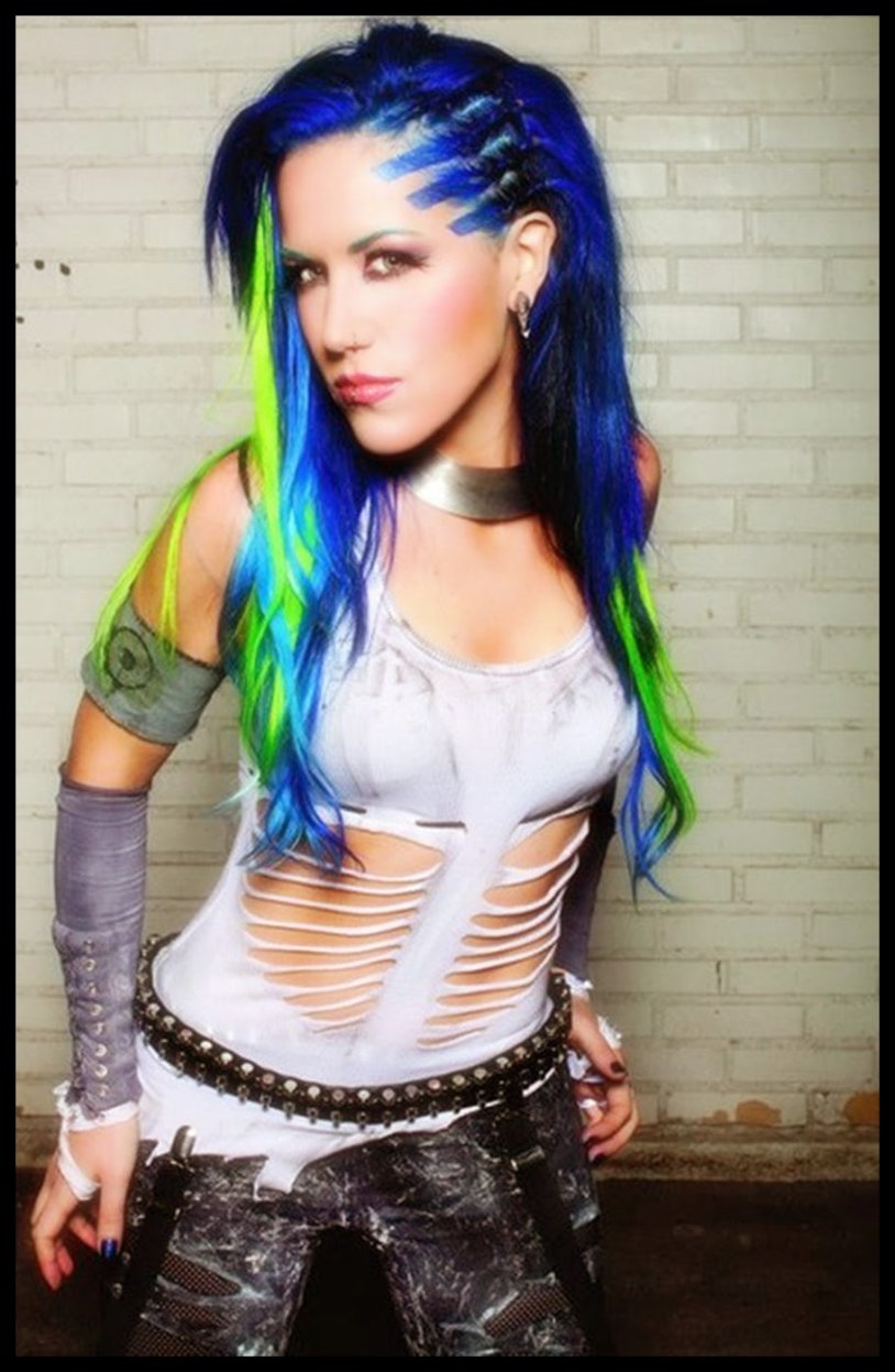 Alissa White Glass in a swimsuit