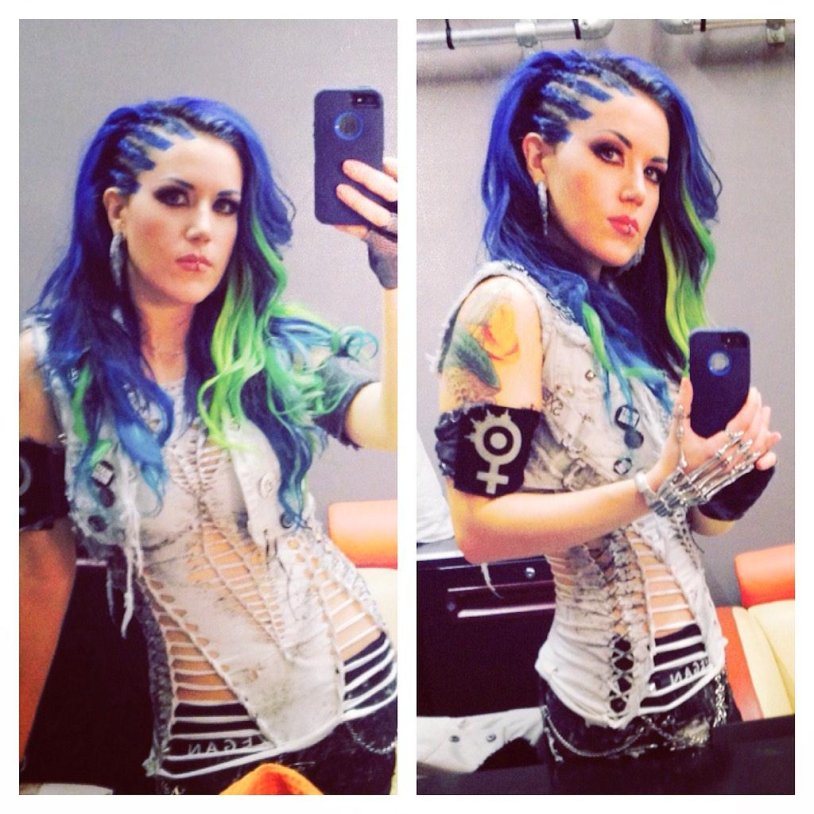 Powerwolf Alissa White-Gluz