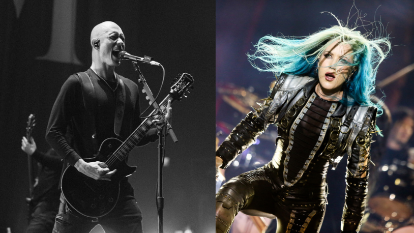 Alissa White Eye Autograph