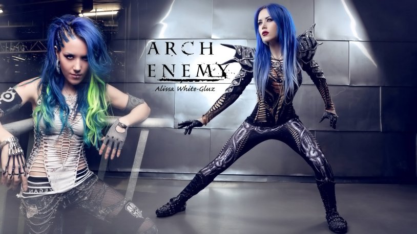 Angel Gossow and Alissa White-Gluz