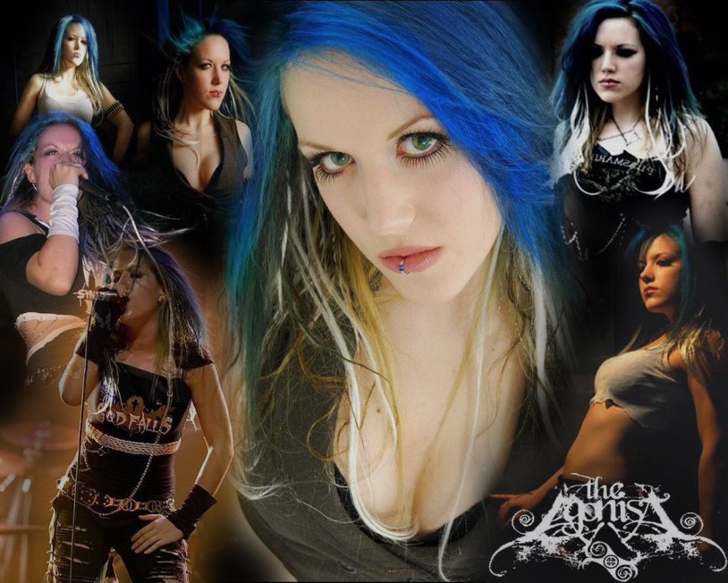 Arch Enemy Alissa White-Glaz
