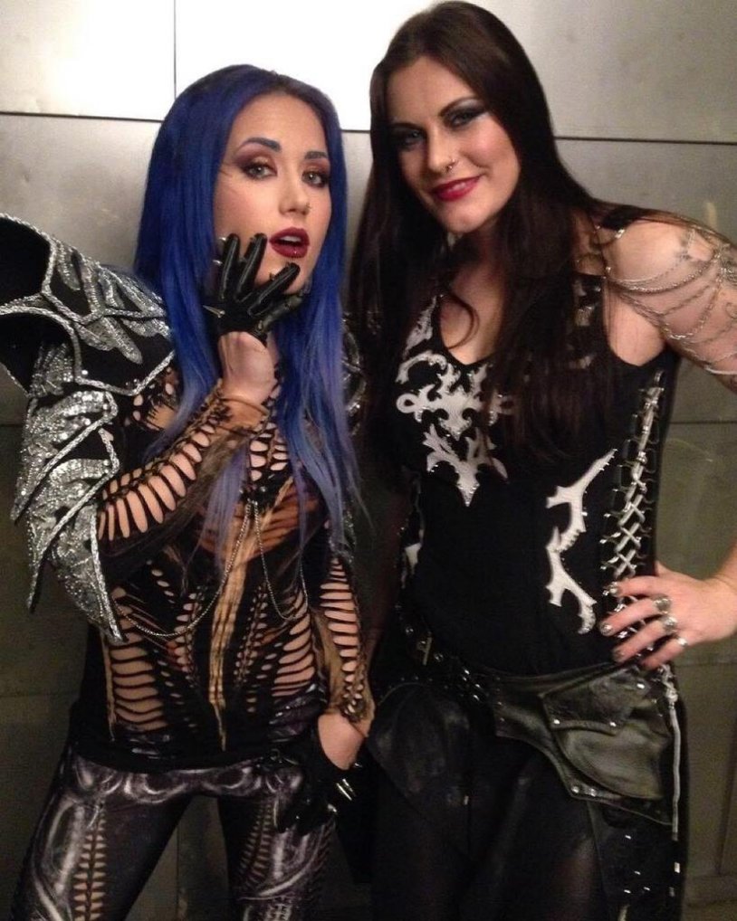Arch Enemy vocalist