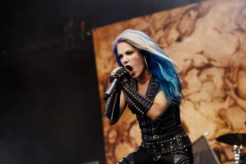 Alissa White Gluz Demons are a
