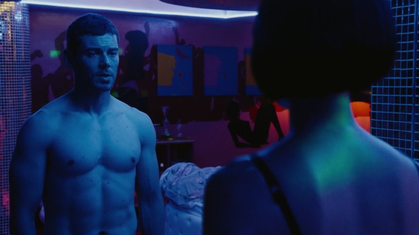 Aidan Gallagher Press torso