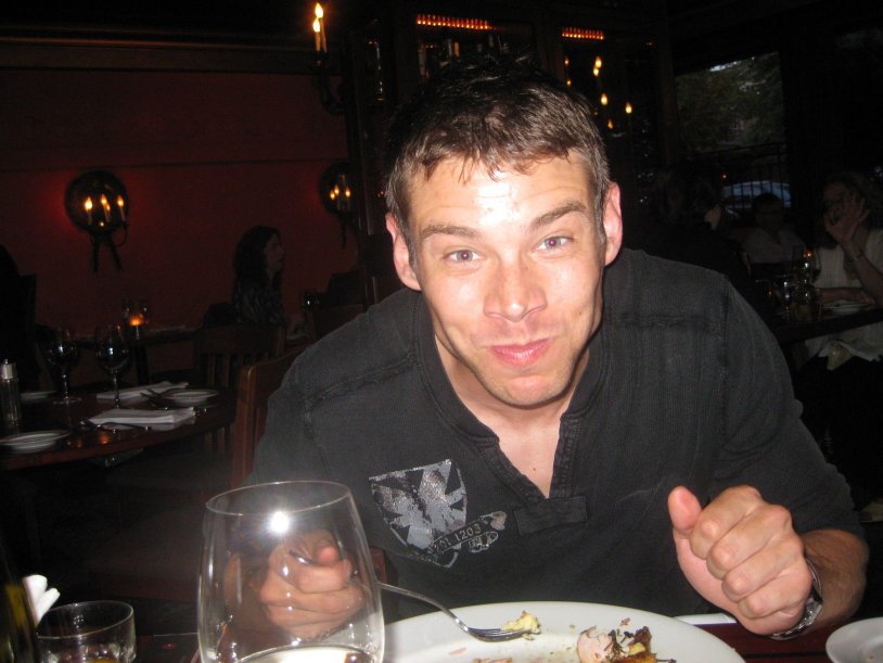 Brian Jacob Smith and his boyfriend