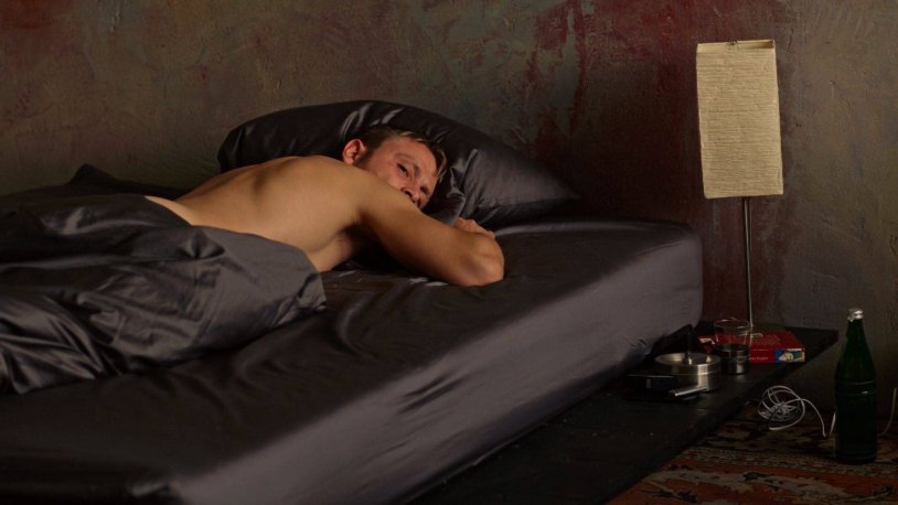 Close friends Brian and Michael