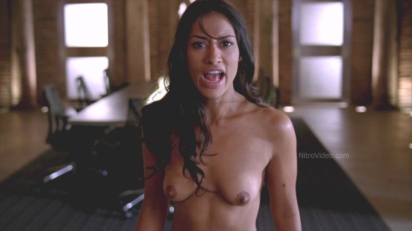 Naked actress Elodi Jung