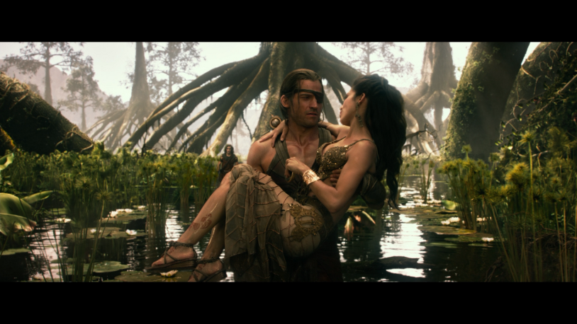 Runi Mara Naked in the film