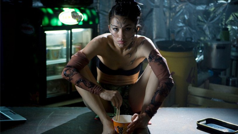 Elodi Jung Gods Egypt Snake