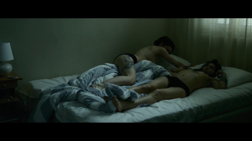 Naked actress Elodi Jung