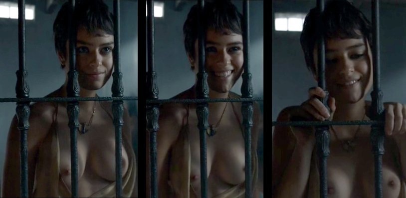 Rosabell Laurenti Game of Thrones breasts