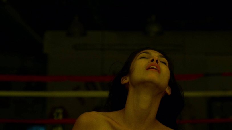 Naked Eva Green in the film 300 Spartans