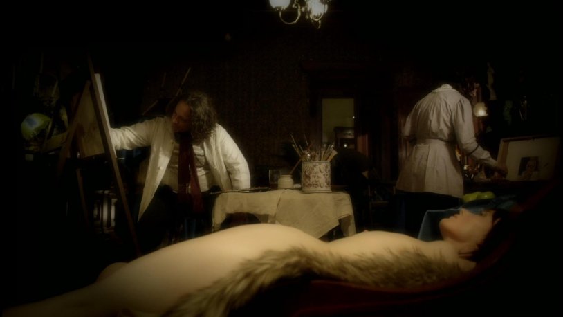 Actress Laura Linny naked