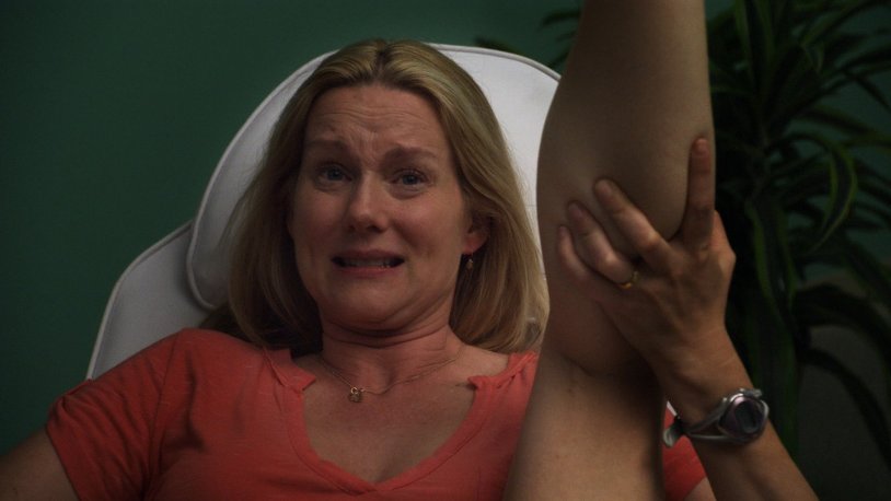 Laura Linney P.S 2004 Bed scenes