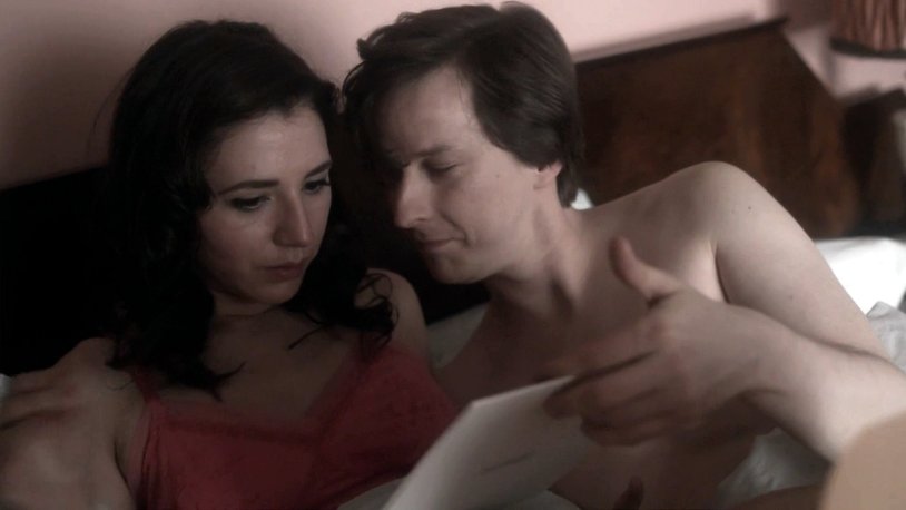 Leslie Bibb in the movie Naked