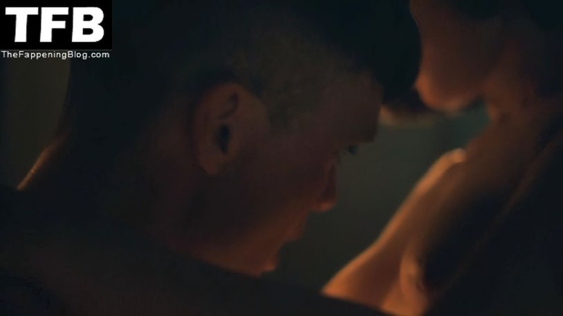 Charlie Merphy erotic scenes