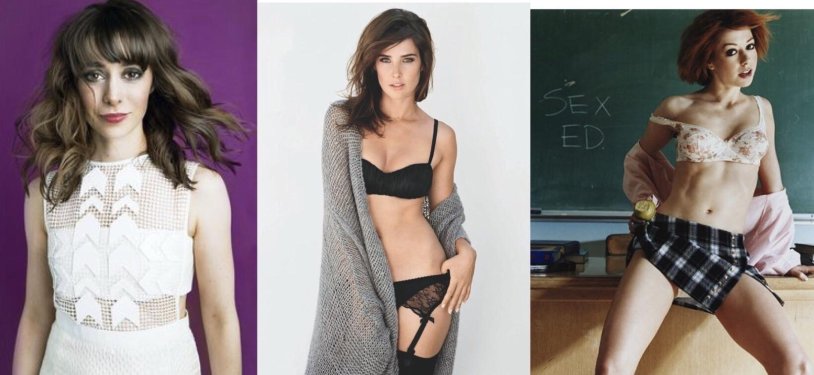 Christine Milioti is erotic