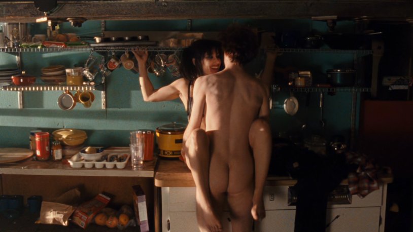 Christina Milioti is naked