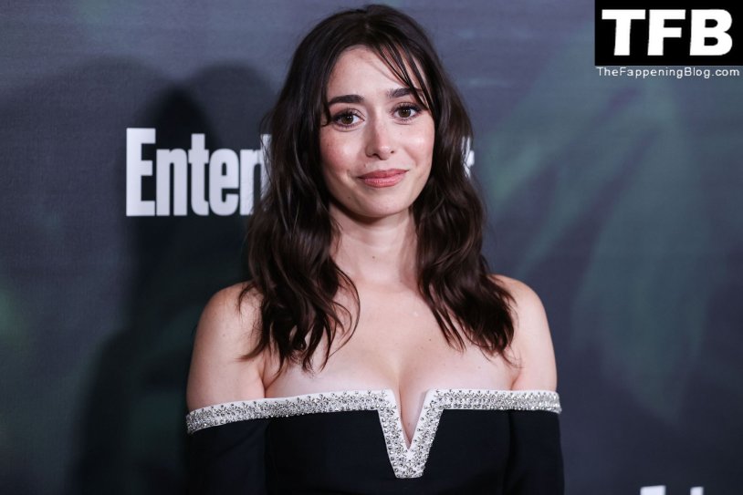 Christine Milioti in underwear