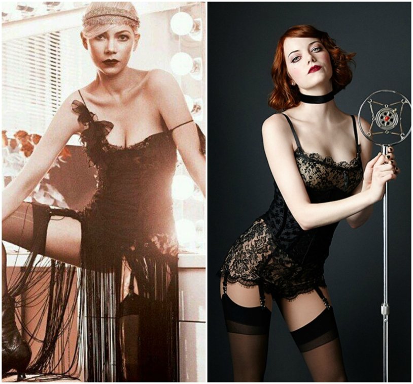 Emma Stone Kabare photo shoot