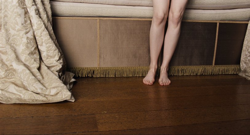 Emma Votson in underwear