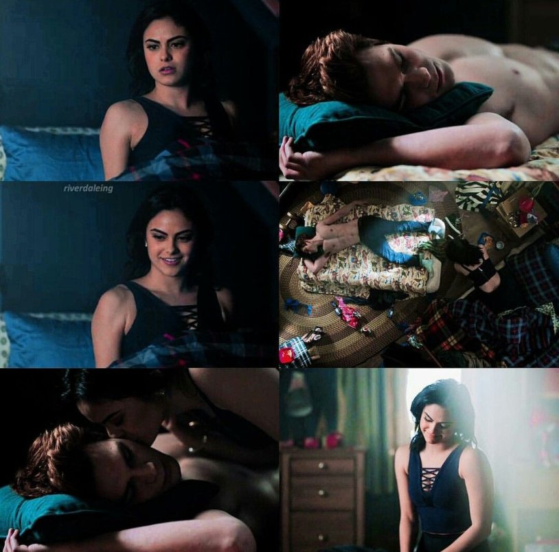 Archie Andrews with Veroniki Lodge