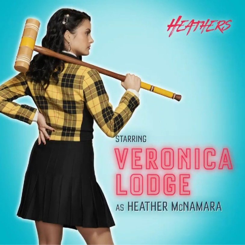 Cheryl Blossom and Veronika Lodge