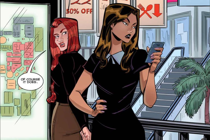 Riverdale Comic Veronika