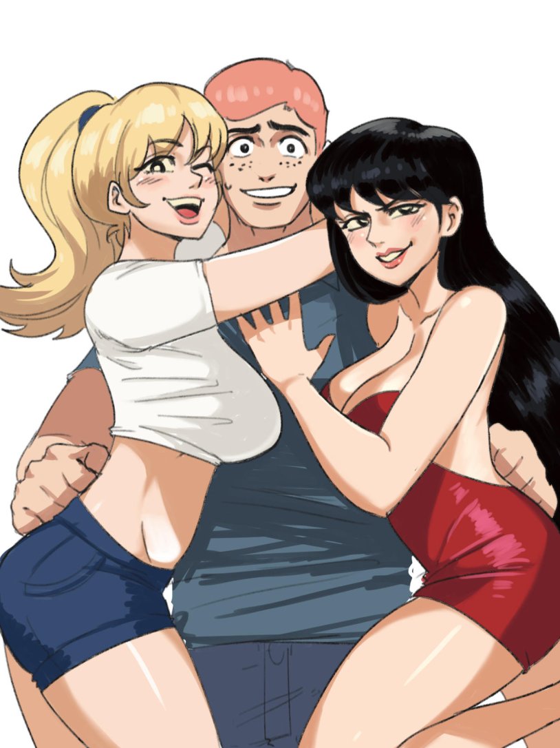 John Persons Betty and Veronica