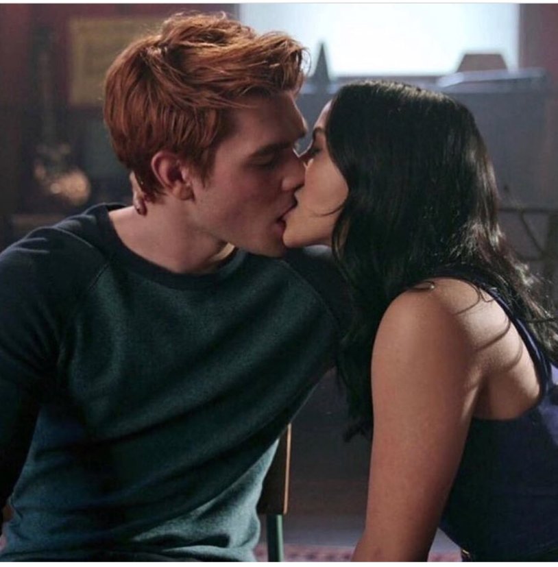 Archie Andrews and Veronika Riverdale