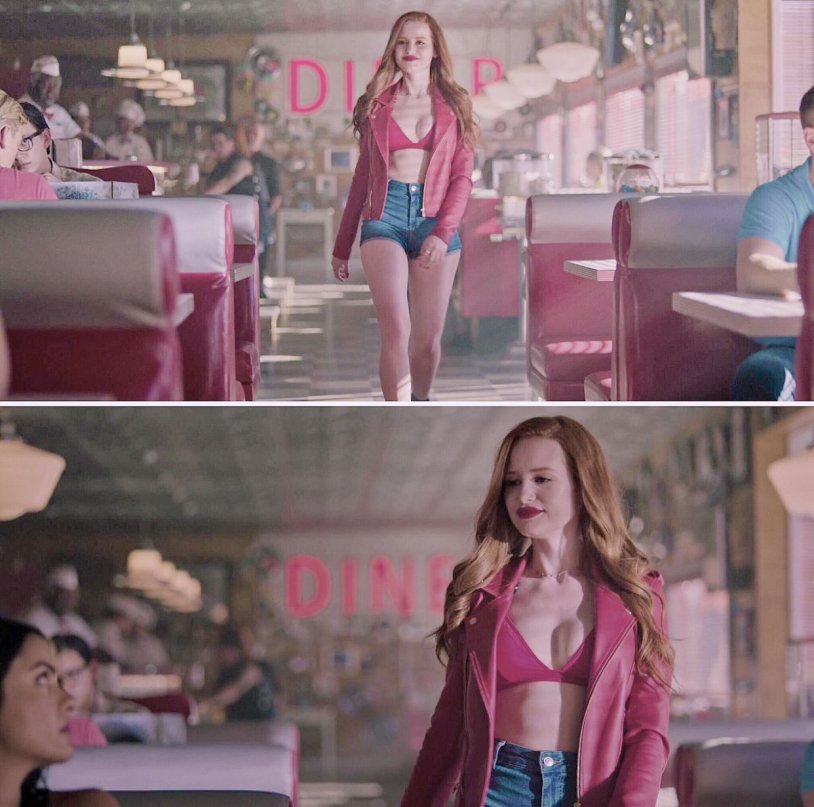 Cheryl Blossom and Archie Andrews
