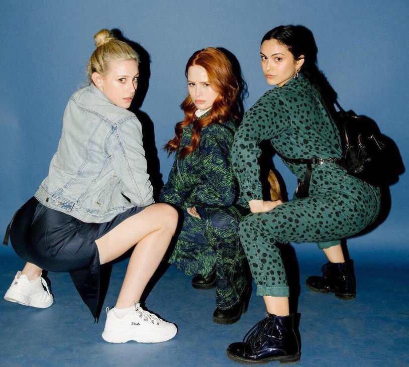 Riverdale Archie and Veronika Kiss