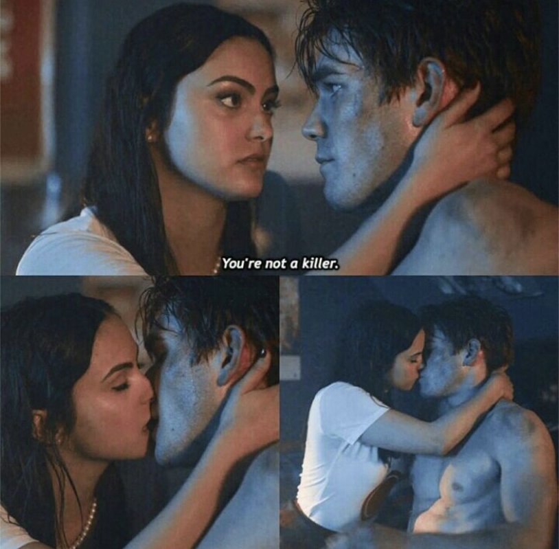 Camilla Mendes and Archie season 4