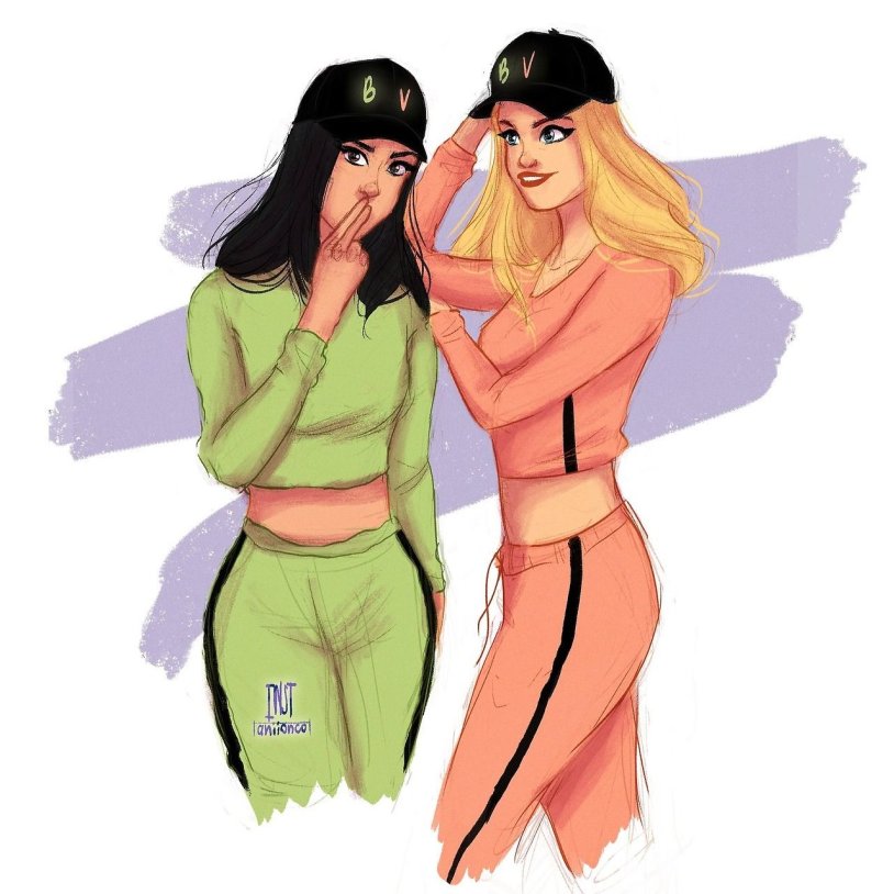 Riverdale Arta Betty and Veronica