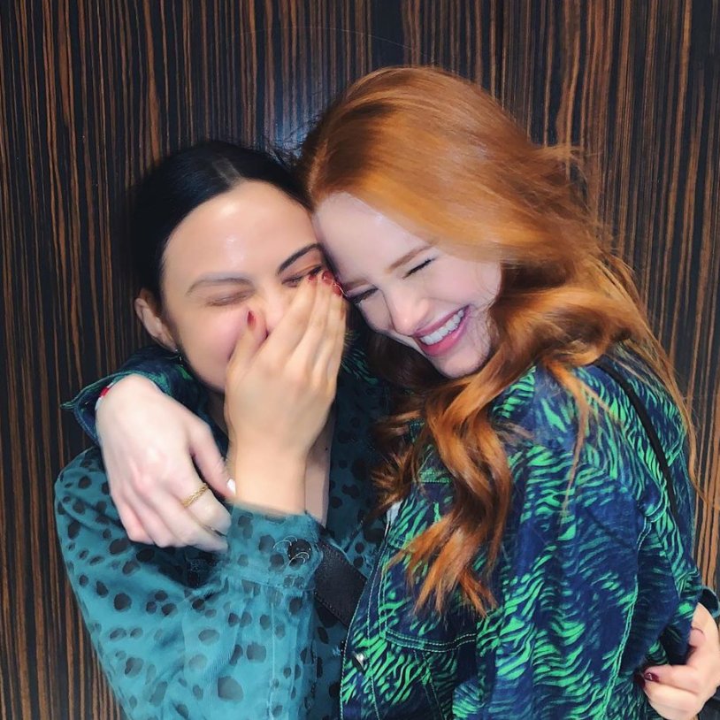 Lily Reinhart and Camilla Mendes