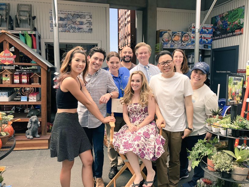 Kelly Stebbles two and a half people