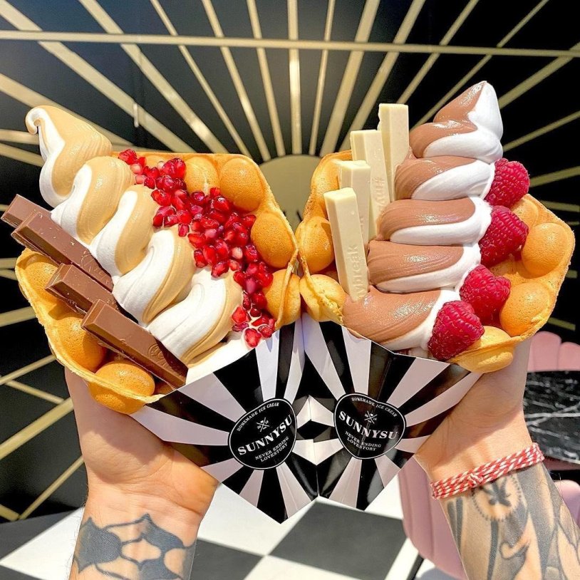 Bubble Waffle Vafley