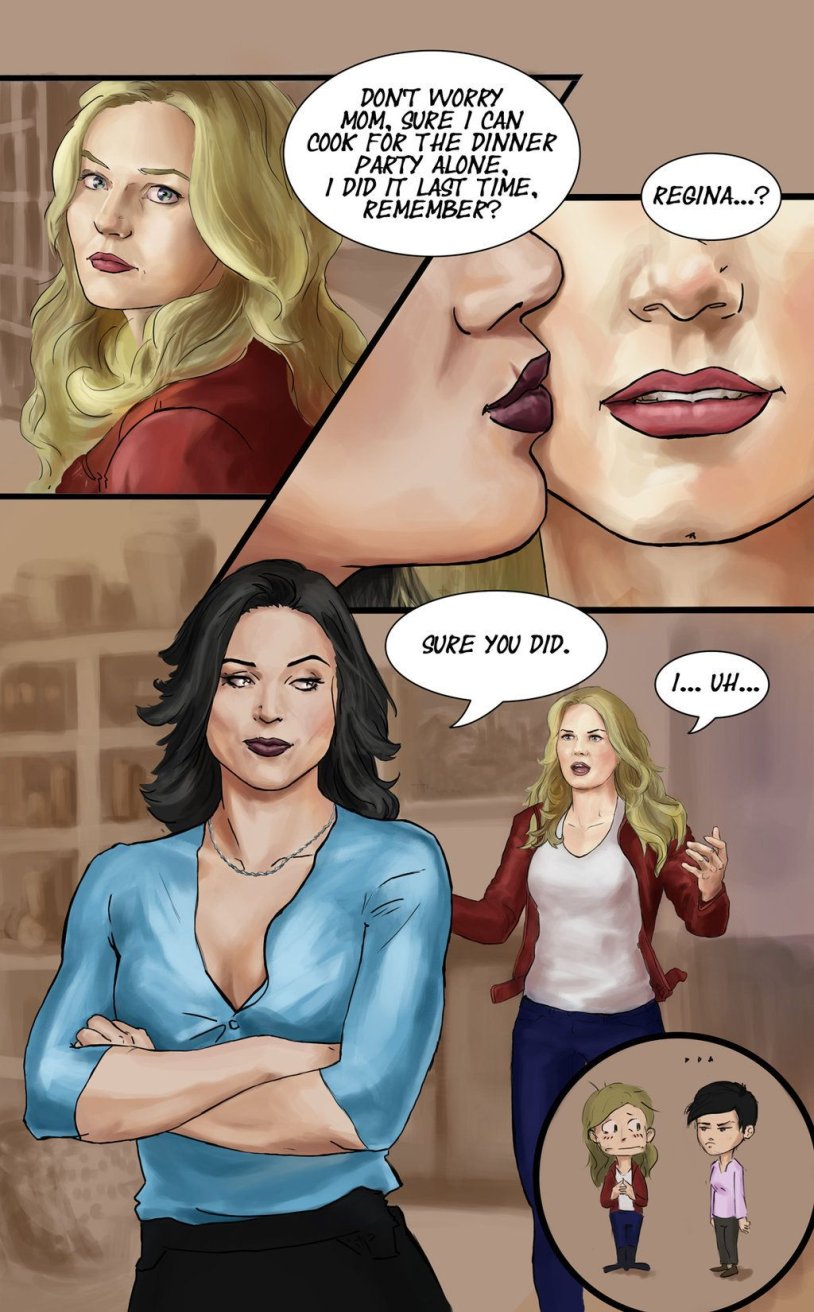 Emma Swan and Regina Mills 18