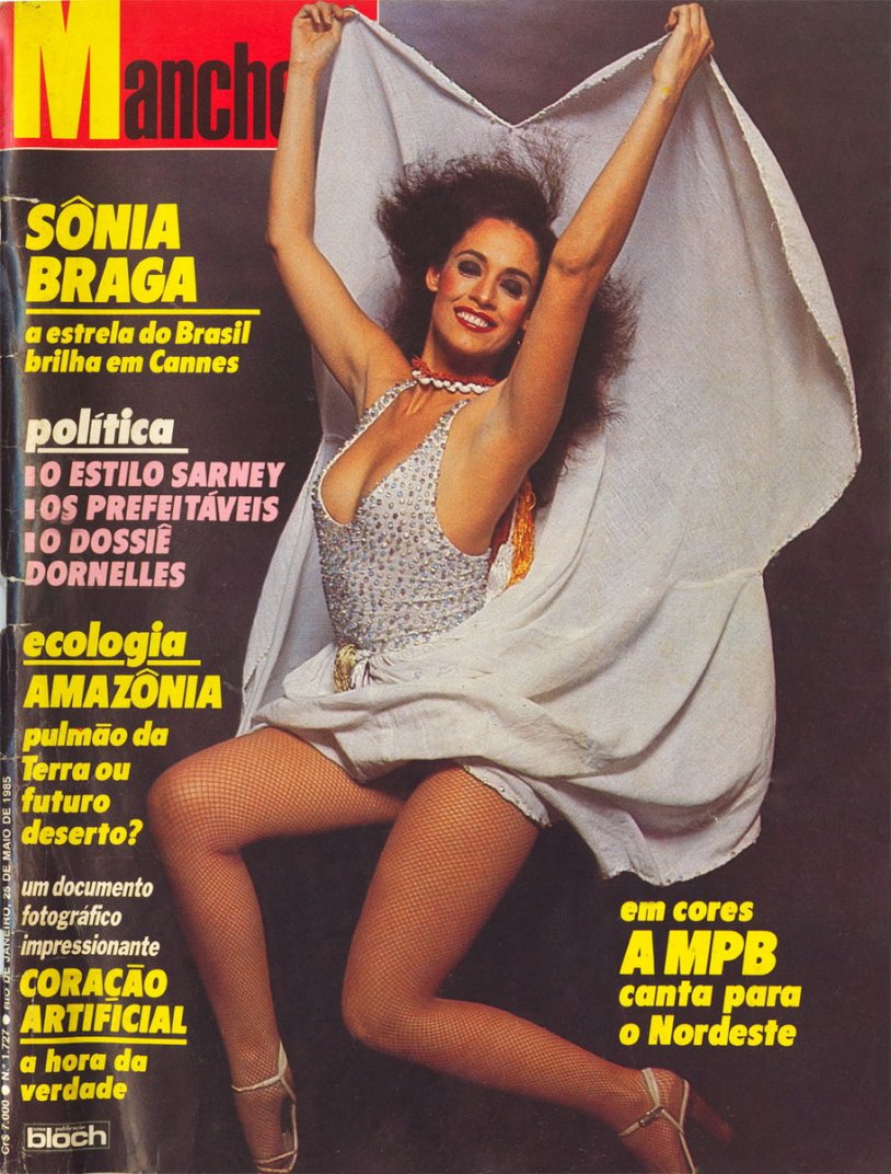 Actress Sonya Braga Naked