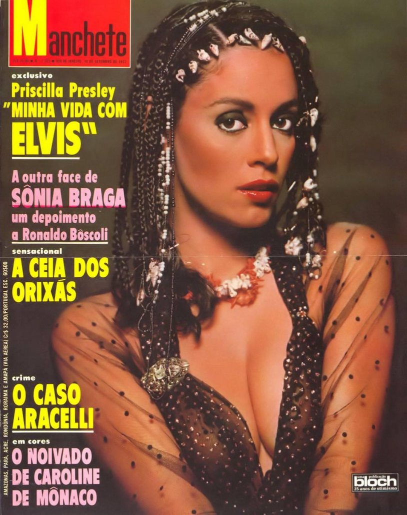 Actress Sonya Braga Naked