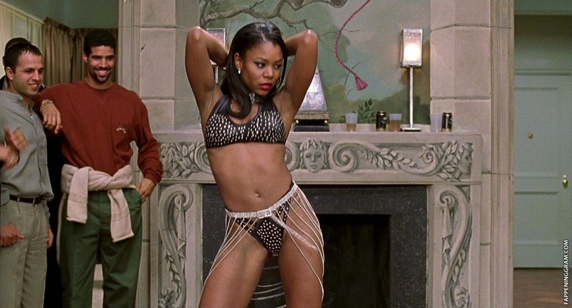 Regina Hall in underwear